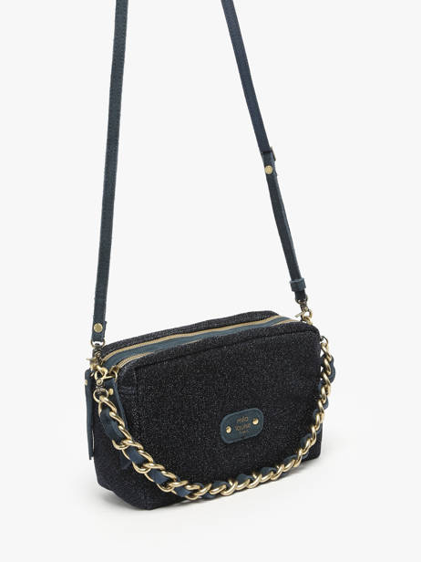 Cross Body Tas S Mila louise Blauw s 23673S ander zicht 2